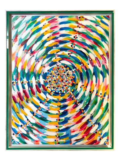 Mauro Benetti (born 1958) - Untitled - Abstract...