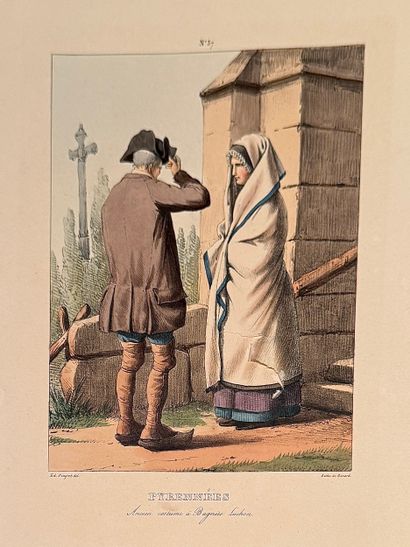 Edouard Pingret (XIXe siècle) Les Pyrénées

Suite...
