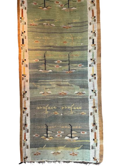 Wall tapestry panel, Gabbeh style (20th century)...