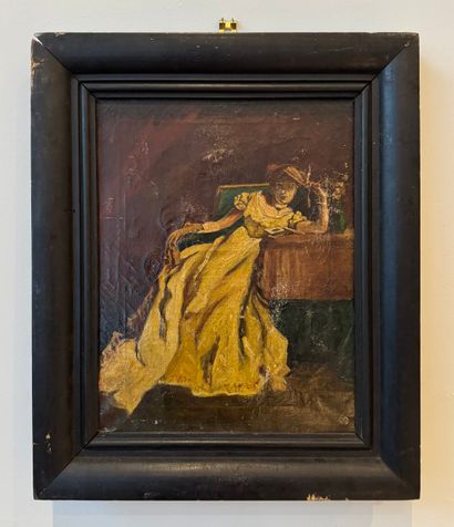 After Alfred Stevens (1823 1906) Lady in...