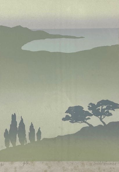 Dumontet Michel (1947) - Golf
Color serigraph...