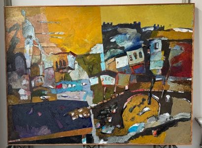 Robert Dragot (b. 1960) Prizren before the...