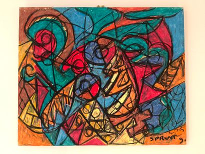 Spruyt Walter Constructivist composition...