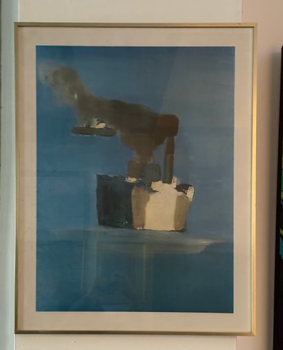Attributed to Nicolaes de Stael - Boats 

Offset...
