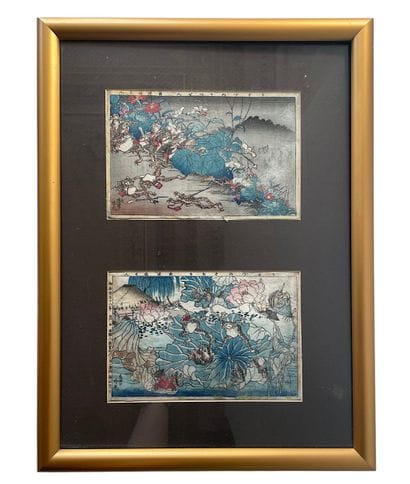 School of Kawanabe Kyosai (1831 1889)
Two...