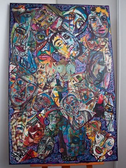 Laurent Yvon (1984) Le carnaval des consciences...