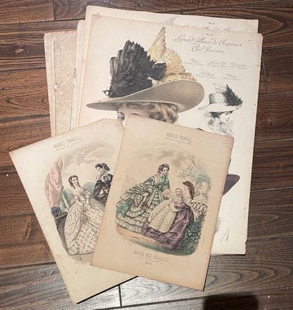 Grand Album de Chapeaux « Chic Parisien »...