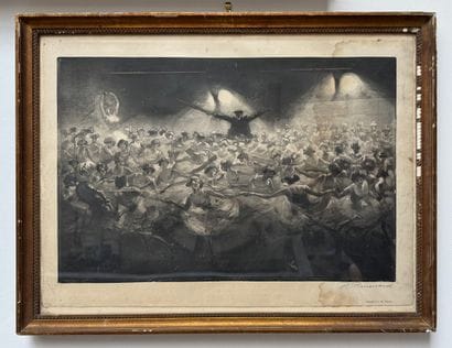 Paul Renouard (1845 1924) - Répétition de...