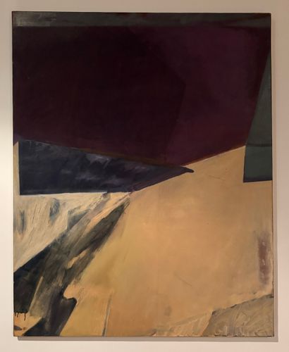 J. Kessel (XX century) Abstract composition

Oil...