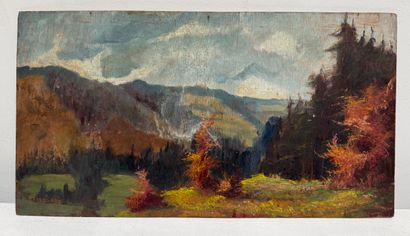 Attributed to Emile Pasquasy (1902 1966)...