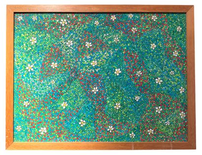 Stylized floral arrangement

Painting on...