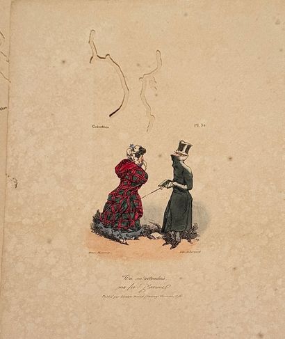 Henri Monnier (XIXe siècle) Grisettes

Suite...