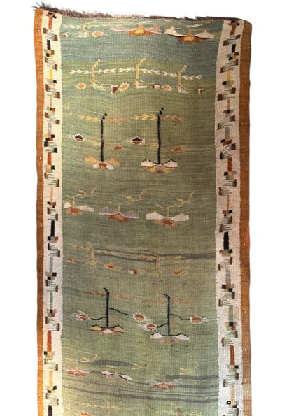 Wall tapestry panel, Gabbeh style (20th century)...