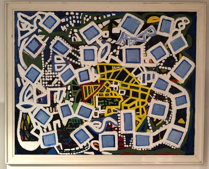 Walter Spruyt (b. 1947) Rotating Squares...