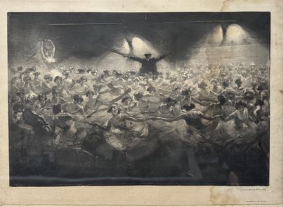 Paul Renouard (1845 1924) - Répétition de...