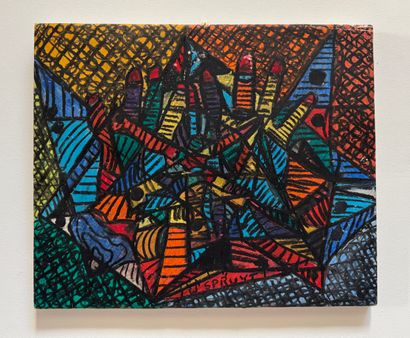 Spruyt Walter Fear of the City (1991)
Mixed...