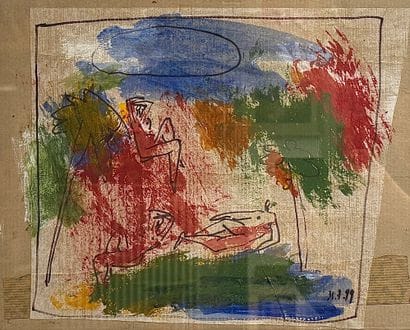 Three nudes - XX century

Mixed media on...
