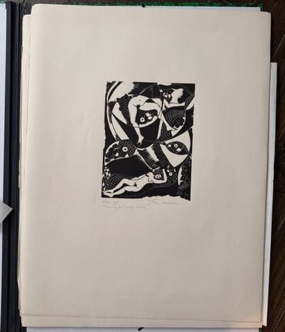 Joris Minne (1897 1988) There is a girl in...
