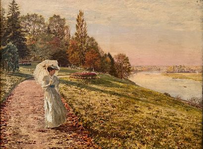 Marie-François Firmin-Girard (1838 1921)...
