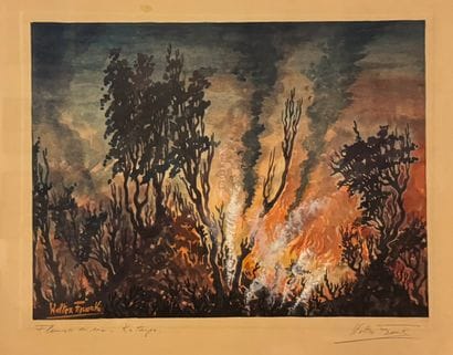 Walter Frank - Flammes du soir, Katunga -...