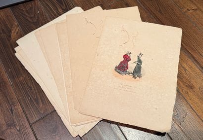Henri Monnier (XIXe siècle) Grisettes

Suite...