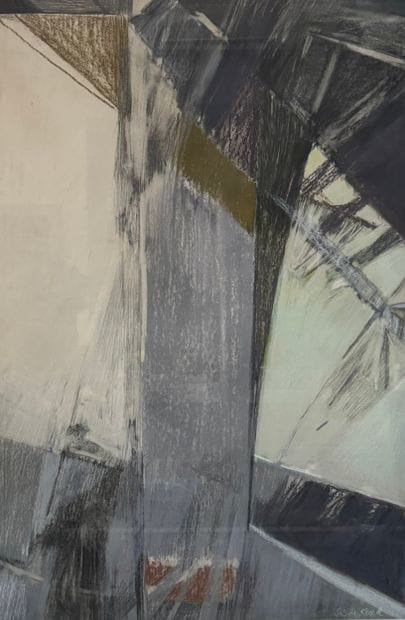 Sabine Kessel (XX-XXI century) Abstract composition

Pastel...