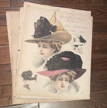 Grand Album de Chapeaux « Chic Parisien »...
