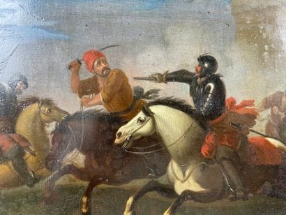 Philips Wouwerman (1619-1668), attributed...