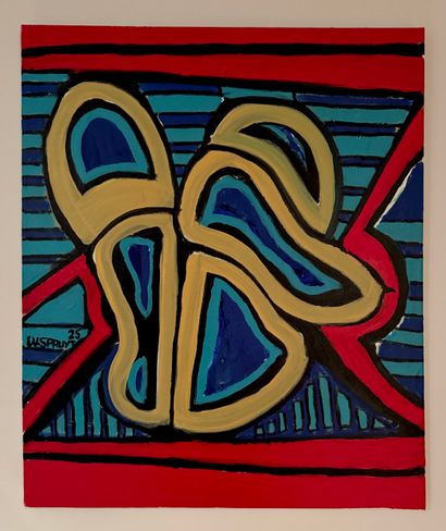 Walter Spruyt (1947) Crossing the RED lines...