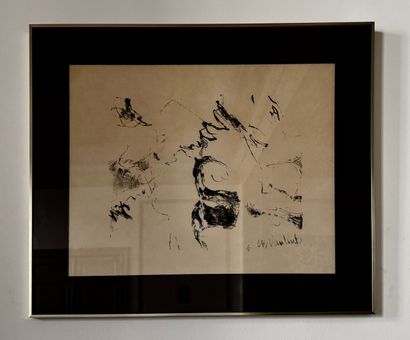 Vanlint (XX century) Composition (1964)

Lithograph...