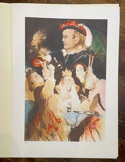 Enrico Visani Hommage au peintre Jacob Jordaens...