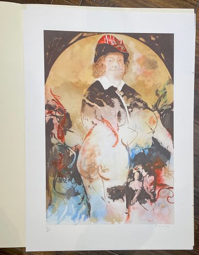 Enrico Visani Hommage au peintre Jacob Jordaens...