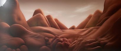 Carl Warner Shin Knee Valley
Photographie...