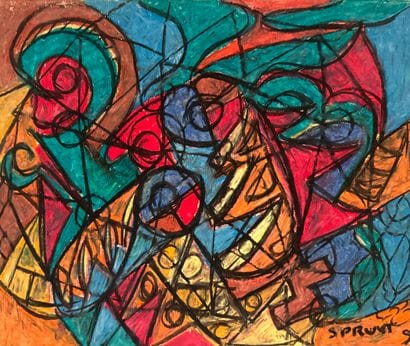 Spruyt Walter Constructivist composition...