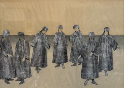 Elena Mannini (XX century) Invidiosi, Purgatory...