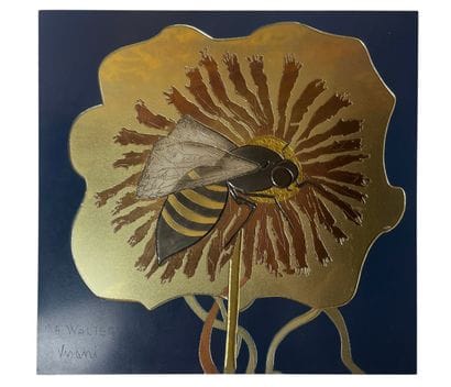 Enrico Visani (1938) Pollinisation Nr. 3...