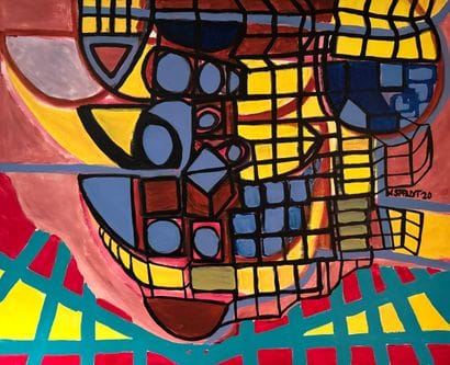 Walter Spruyt (1947) Covid 19 Escape. Number...