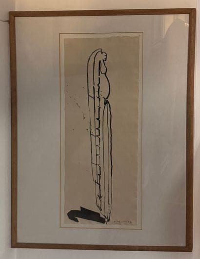Nicolas Alquin (Born 1958) Composition (1992)
Ink...