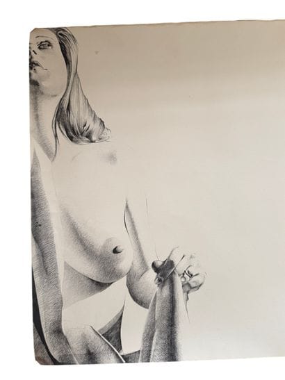 Roland Delcol (1942) - Figure au miroir
Lithographie...