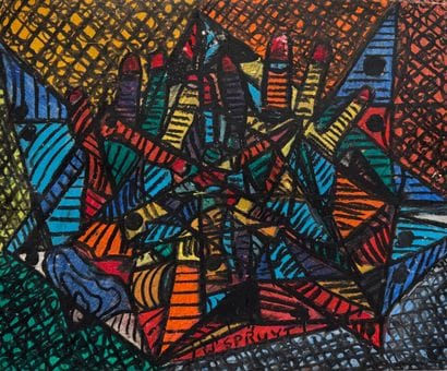 Spruyt Walter Fear of the City (1991)
Mixed...