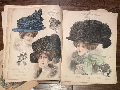 Grand Album de Chapeaux « Chic Parisien »...