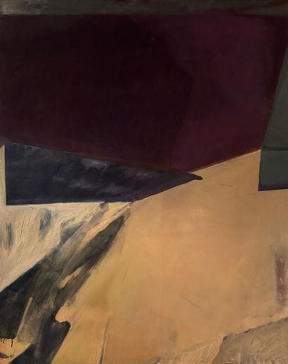 J. Kessel (XX century) Abstract composition

Oil...