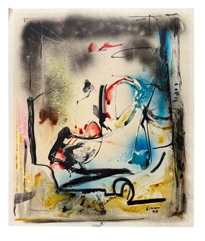 Enrico Visani (b. 1938) In giardino In the...
