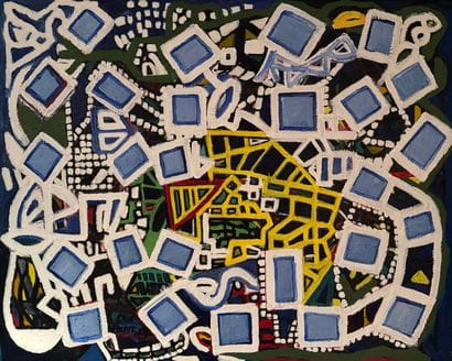 Walter Spruyt (b. 1947) Rotating Squares...