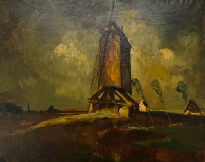 Boerewaard Isidoor (1893-1972) - Windmill...