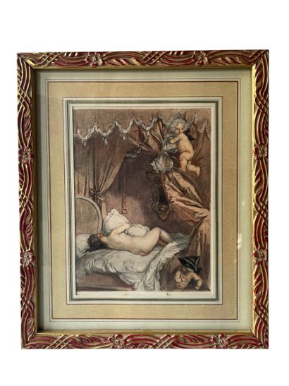 Auguste Leroux (1871 1954), d’après Songe...