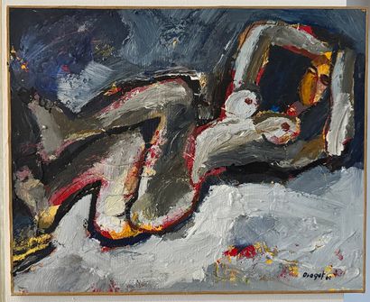 Robert Dragot (b. 1960) Mimoza and the Blue...