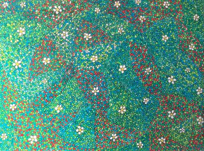 Stylized floral arrangement

Painting on...