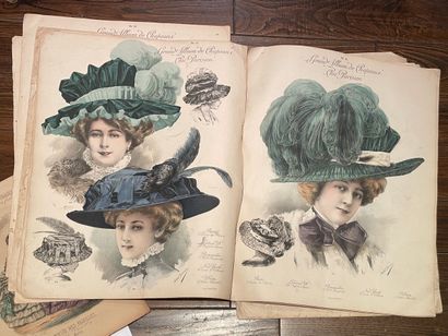 Grand Album de Chapeaux « Chic Parisien »...