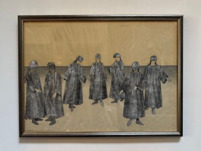 Elena Mannini (XX century) Invidiosi, Purgatory...